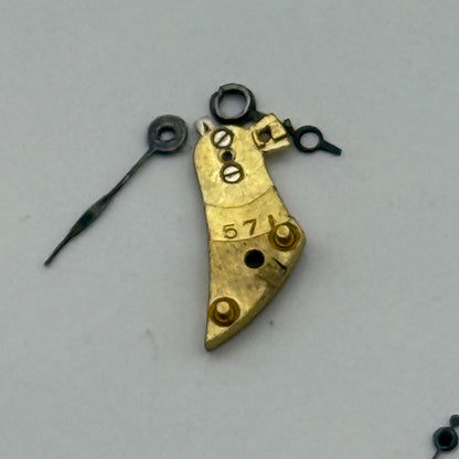 IWC Probus Schafusia Patent 55231 Watch Movement Vintage Swiss Parts 19.7mm