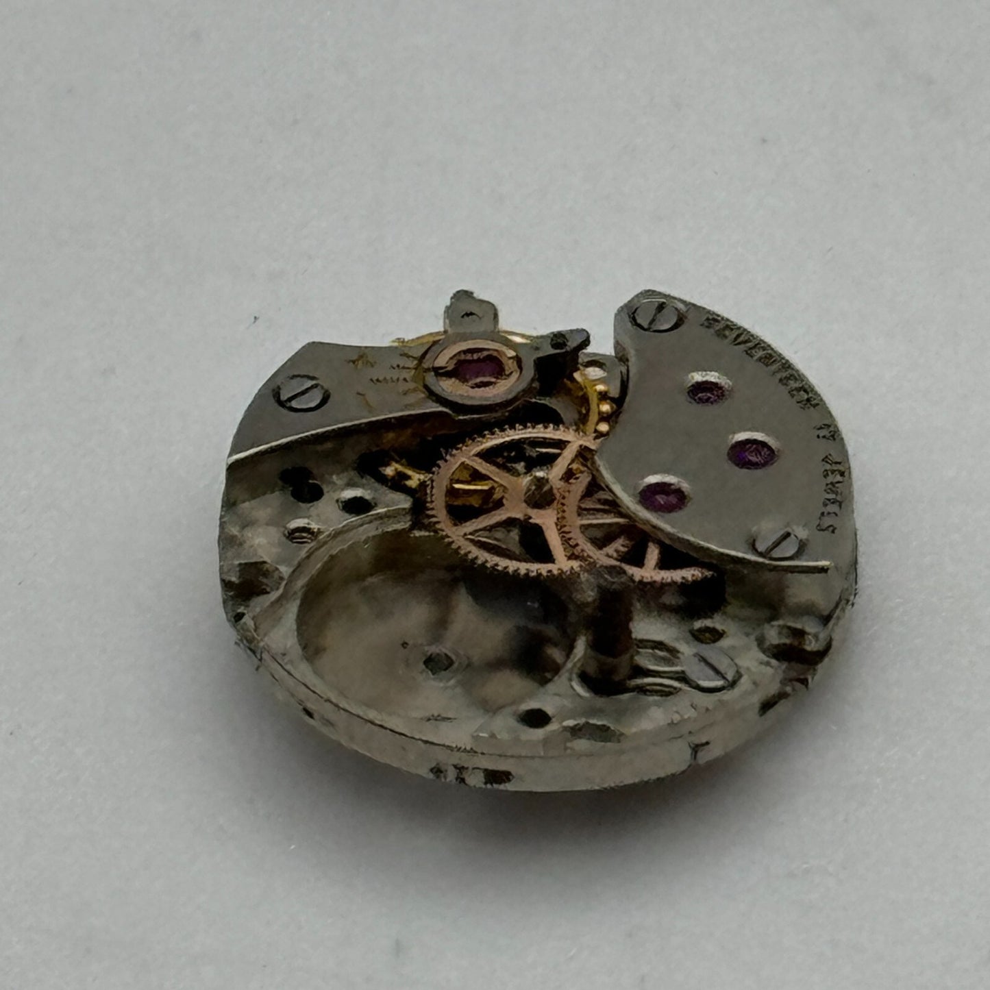 13.5mm Ladies Piaget 6N Backwind 17 Jewels Vintage Watch Movement PARTS SPARES