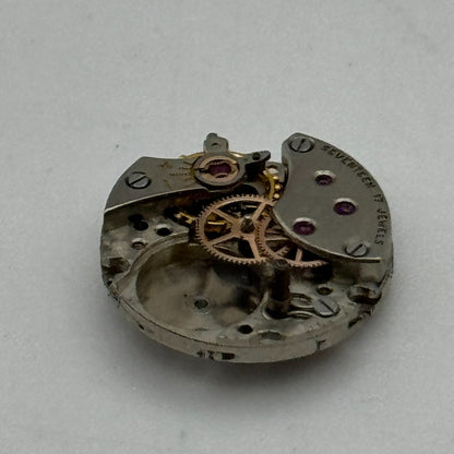 13.5mm Ladies Piaget 6N Backwind 17 Jewels Vintage Watch Movement PARTS SPARES