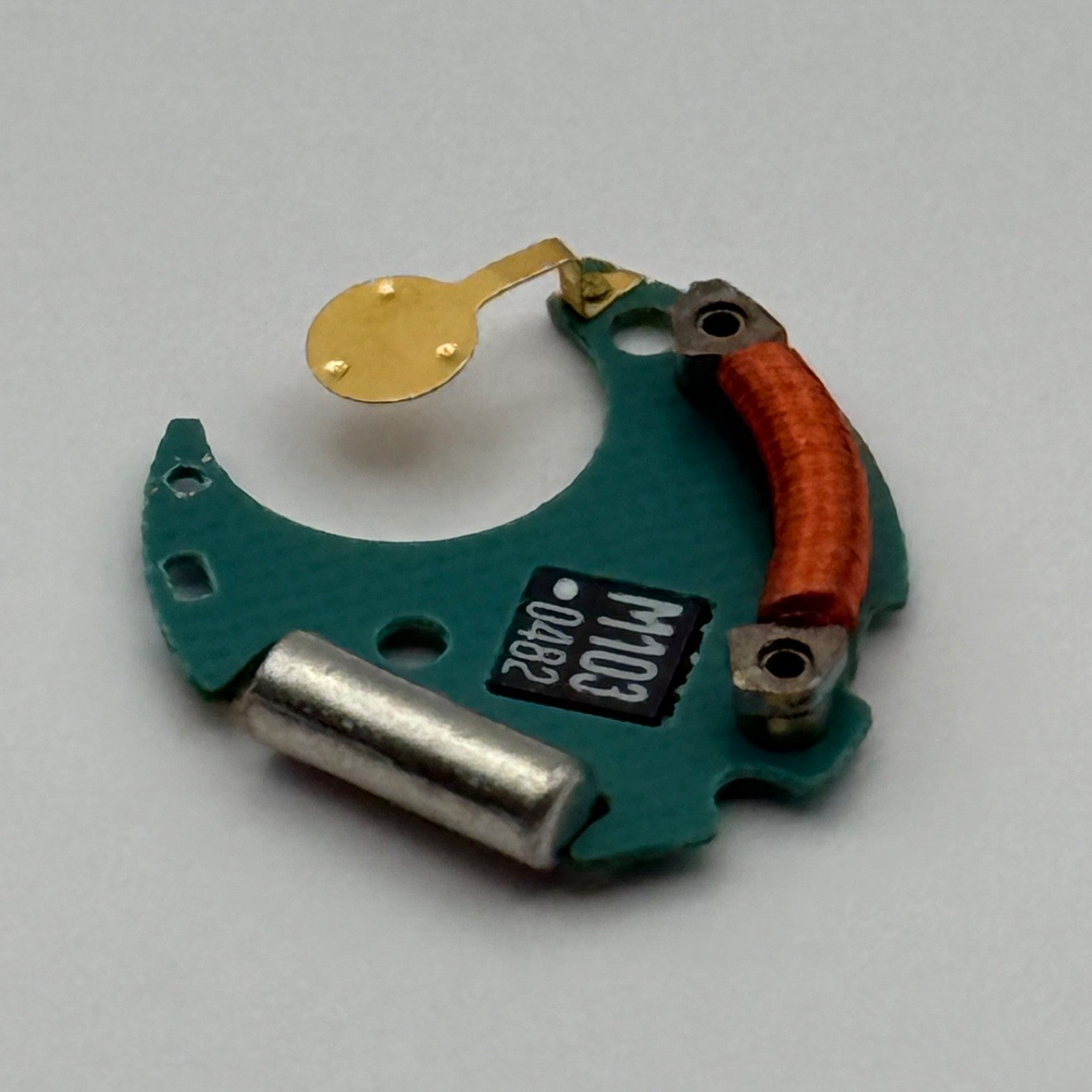 ETA 578.001 Quartz Watch Movement Incomplete Swiss Ladies Vintage Parts Repair