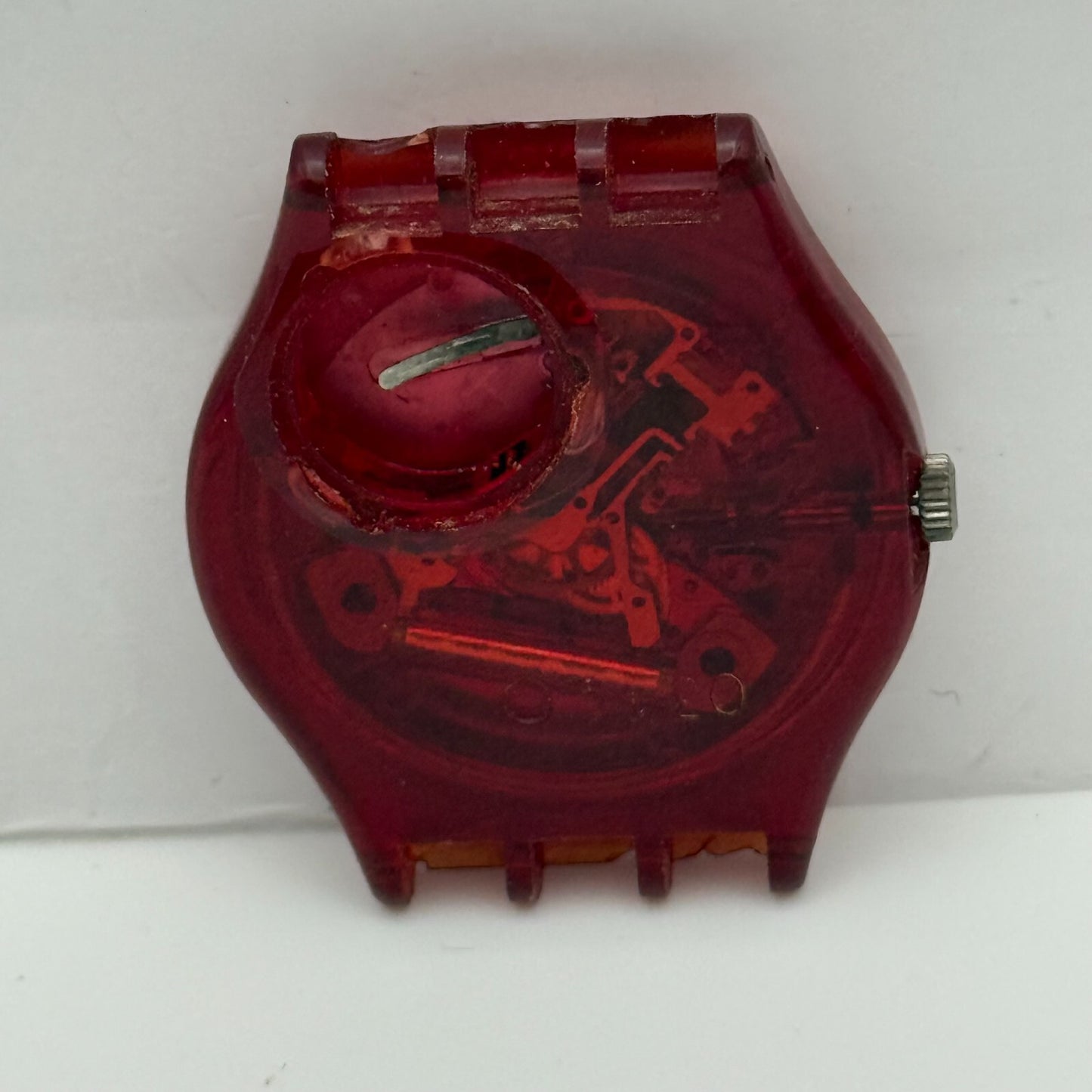 33mm Vintage 1990 Swatch GR106 Louis Watch UNTESTED PARTS REPAIR