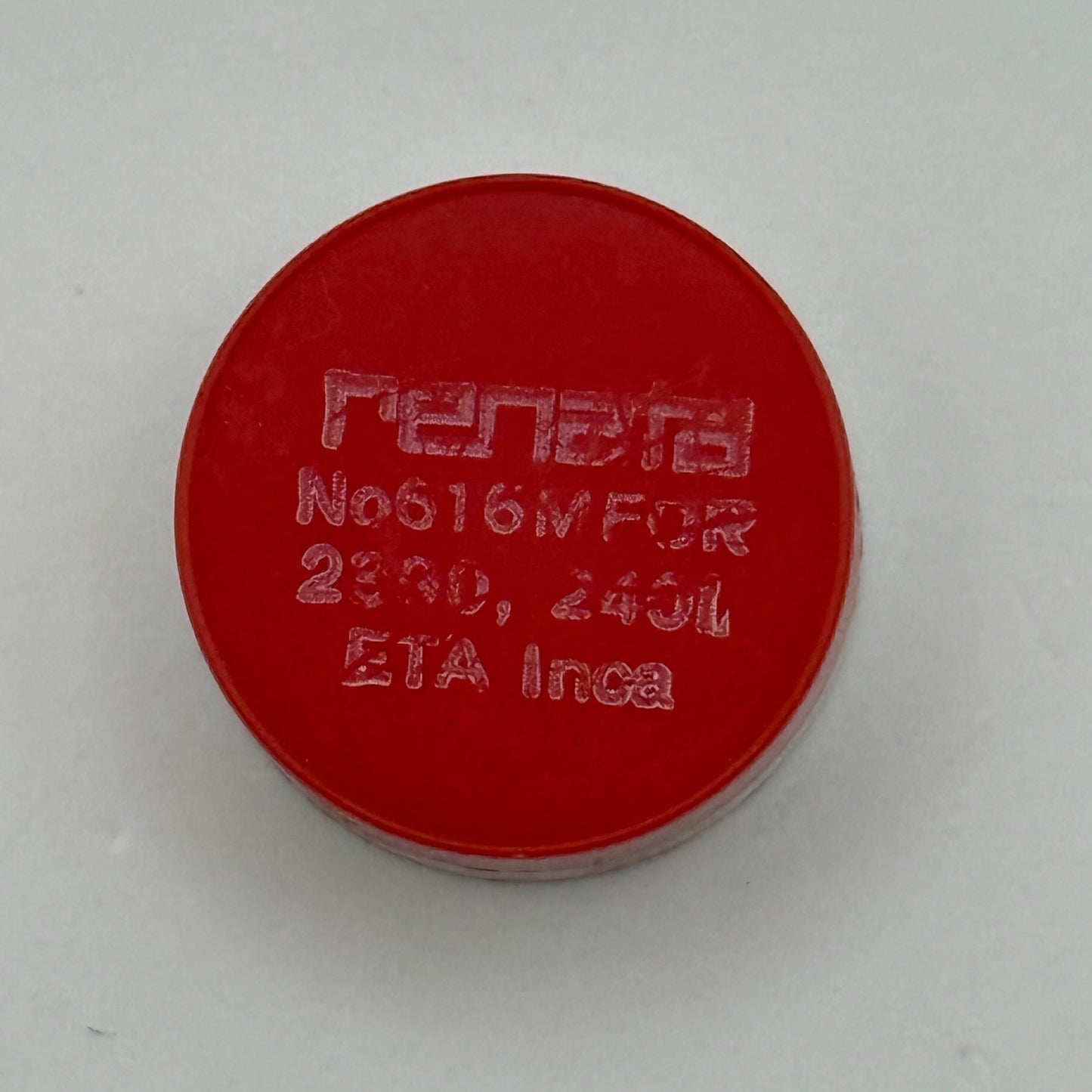 ETA 2366 2400 Balance Wheel Complete And Spring Inca 616 M Watch Movement Parts