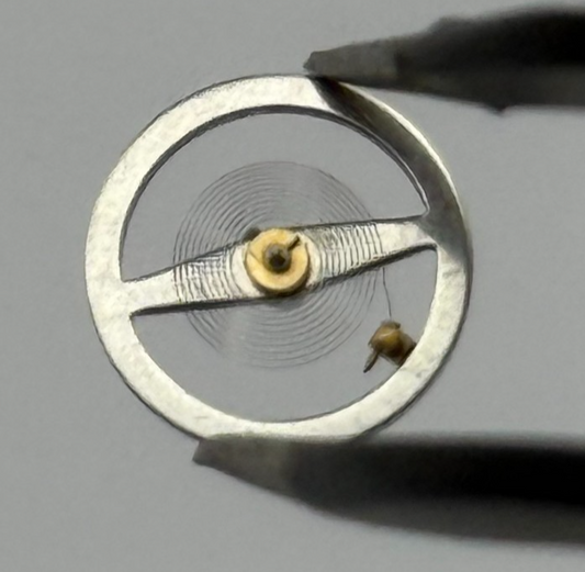 OC RZ Balance Wheel Complete And Spring 10½’’’ a dgt. 1534 Watch Movement Parts 