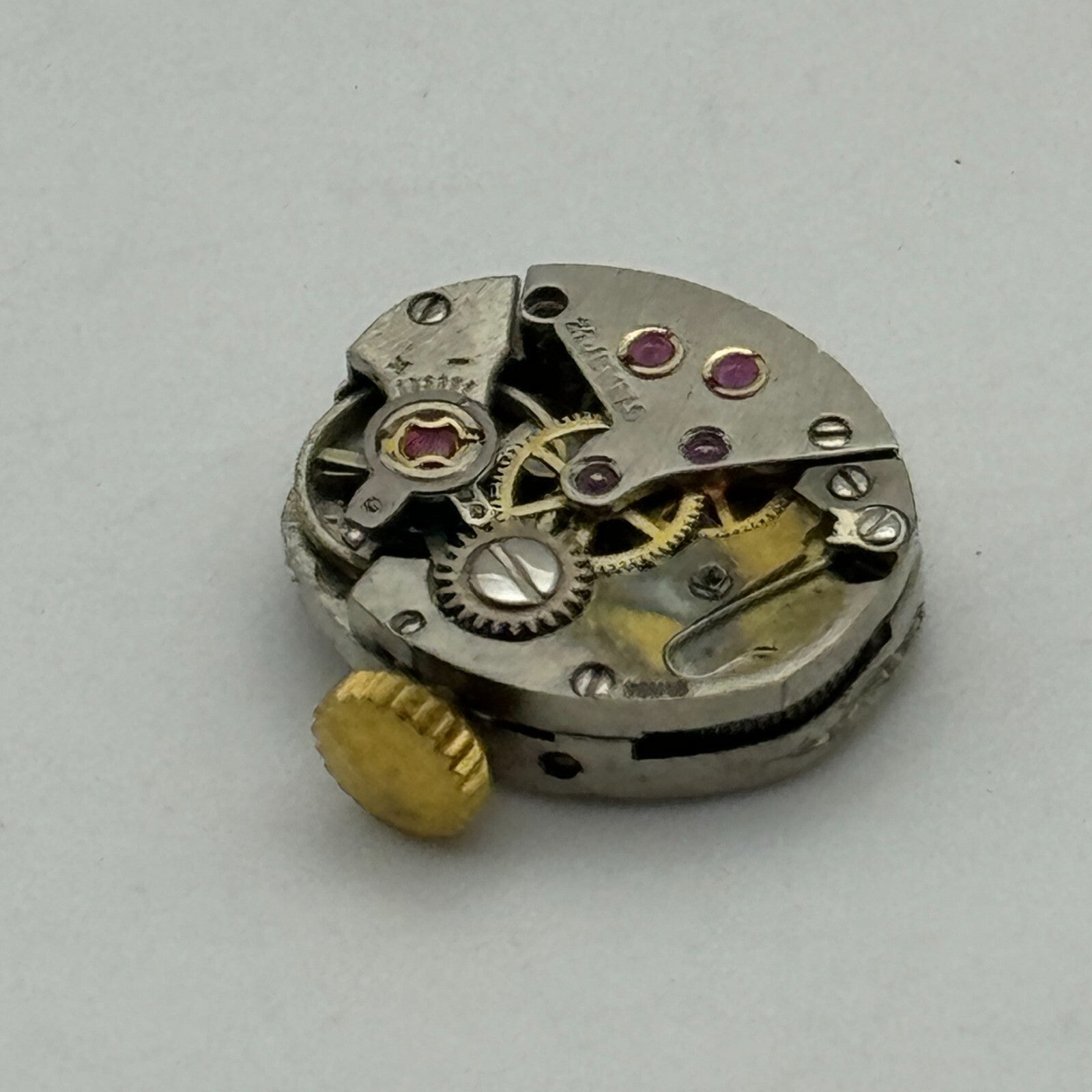 12.9mm Ladies Rotary AS 1677 A Schild Manual Wind Swiss Watch Movement PARTS