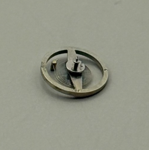 Oris 440 Balance Wheel Complete And Spring 6¾–8’’’ 974 M Watch Movement Parts 