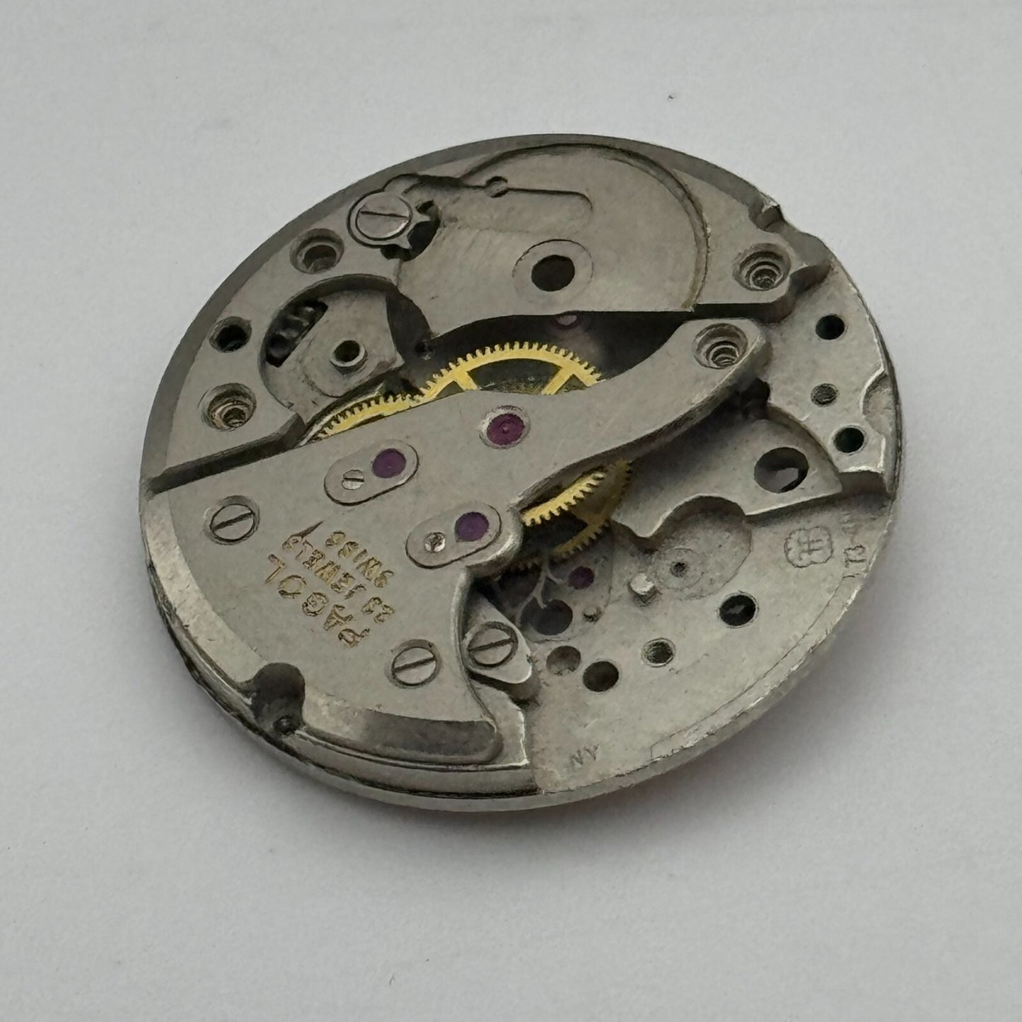 25.9mm Men's FHF 73-4N Swiss Manual Wind 23 Jewels Watch Movement PARTS REPAIR