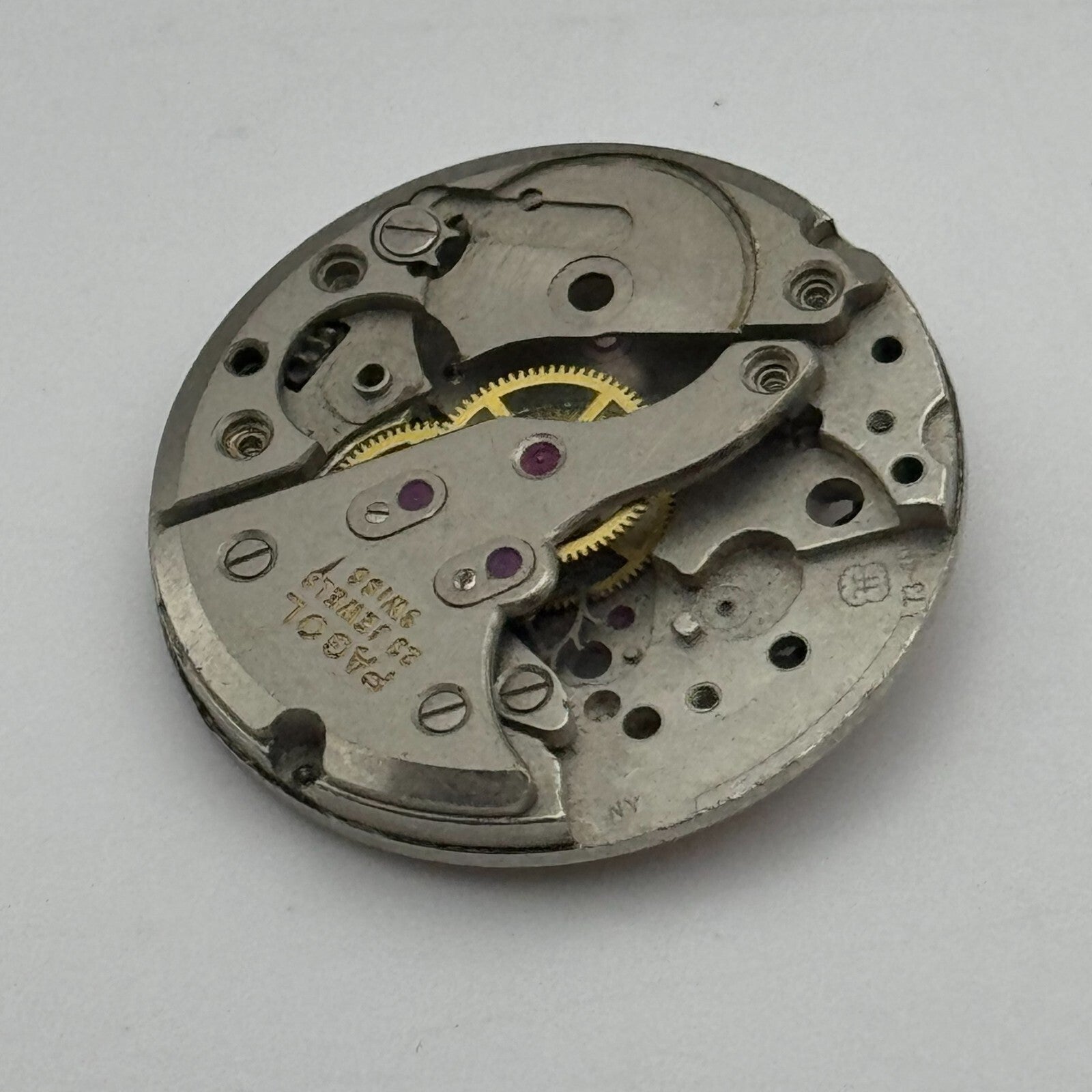 25.9mm Men's FHF 73-4N Swiss Manual Wind 23 Jewels Watch Movement PARTS REPAIR