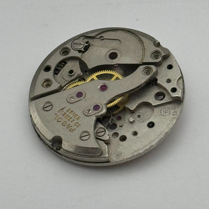 25.9mm Men's FHF 73-4N Swiss Manual Wind 23 Jewels Watch Movement PARTS REPAIR