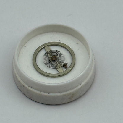 Lanco 1087 Balance Wheel Complete And Spring 873 Renata Watch Movement Parts 
