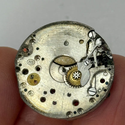 23.5mm Vintage AS A Schild Manual Wind Watch Movement PARTS REPAIR