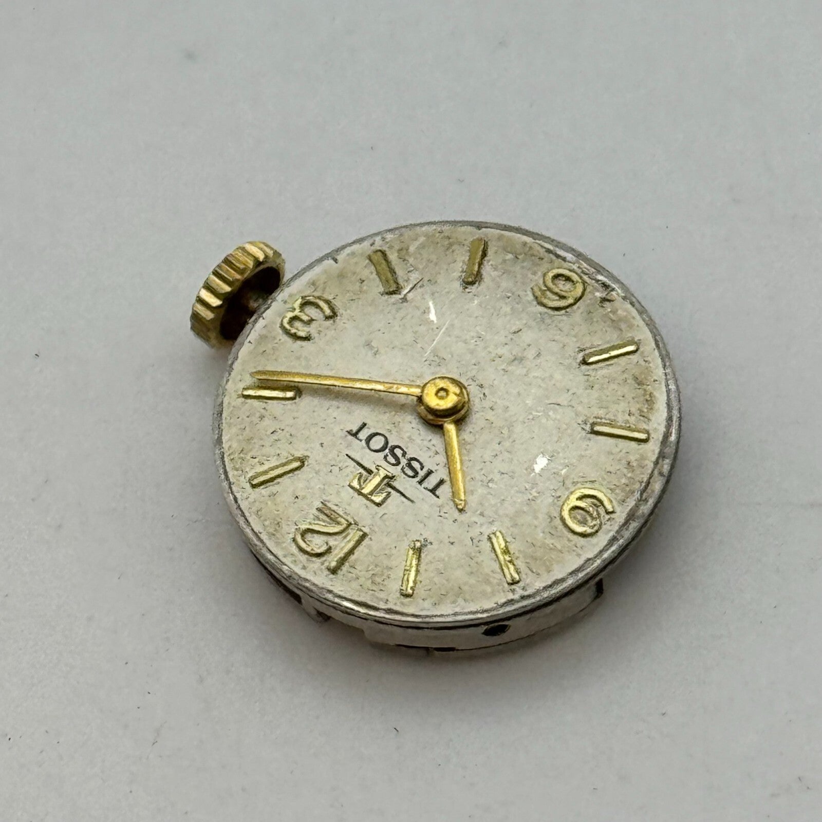 15.5mm Running Tissot 709 Manual Wind 17 Jewels Watch Movement PARTS REPAIR
