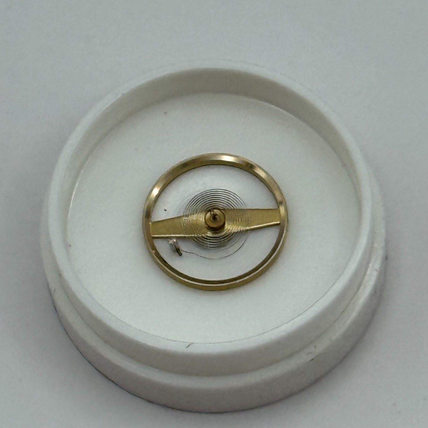 ST 69 Balance Wheel Complete And Spring 6¾–8’’’ 1155 Watch Movement Parts NOS