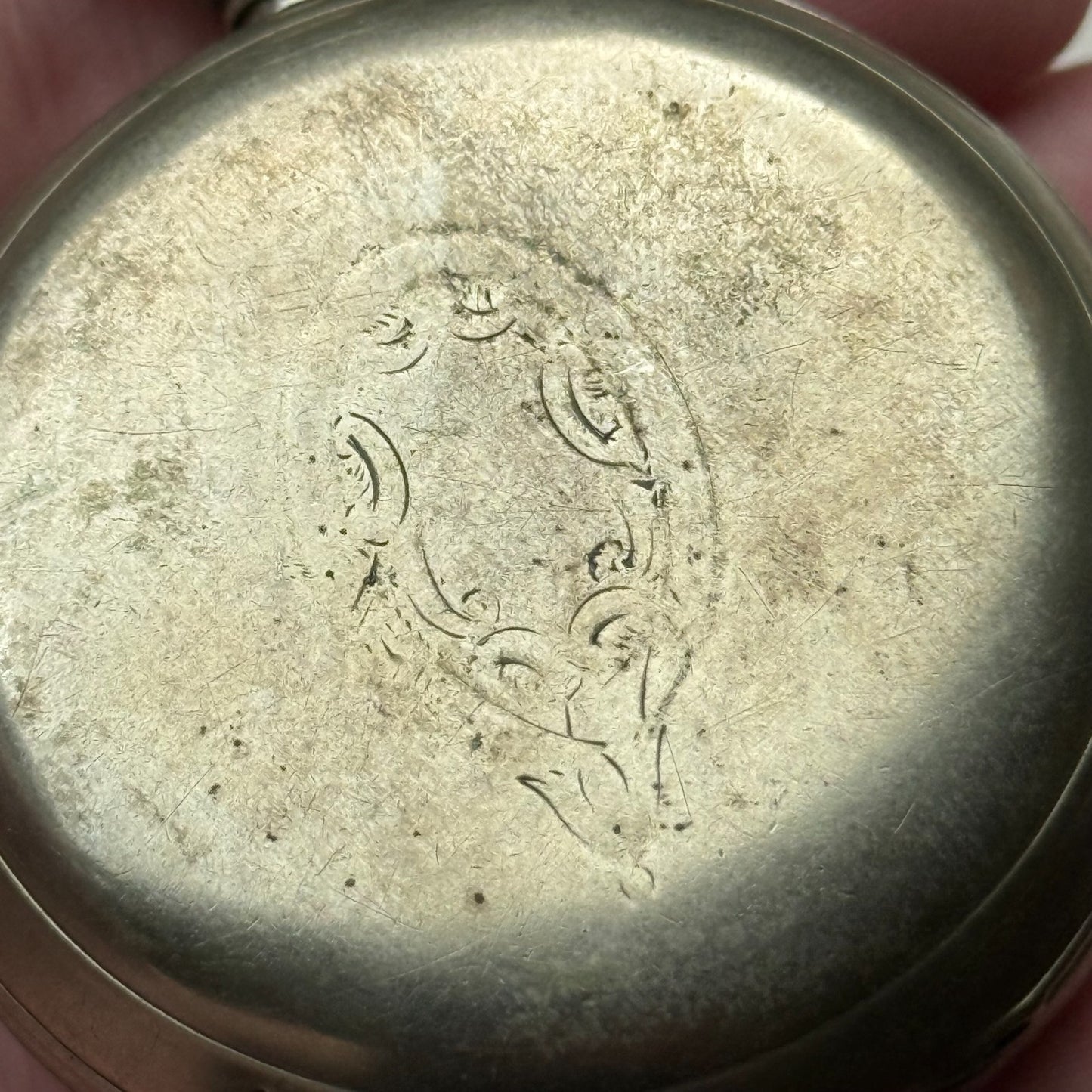 Waltham Airedale Model 1877 Pocket Watch Antique American Parts Repair ALD 54mm