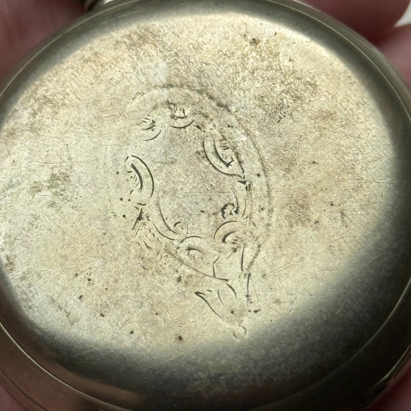 Waltham Airedale Model 1877 Pocket Watch Antique American Parts Repair ALD 54mm