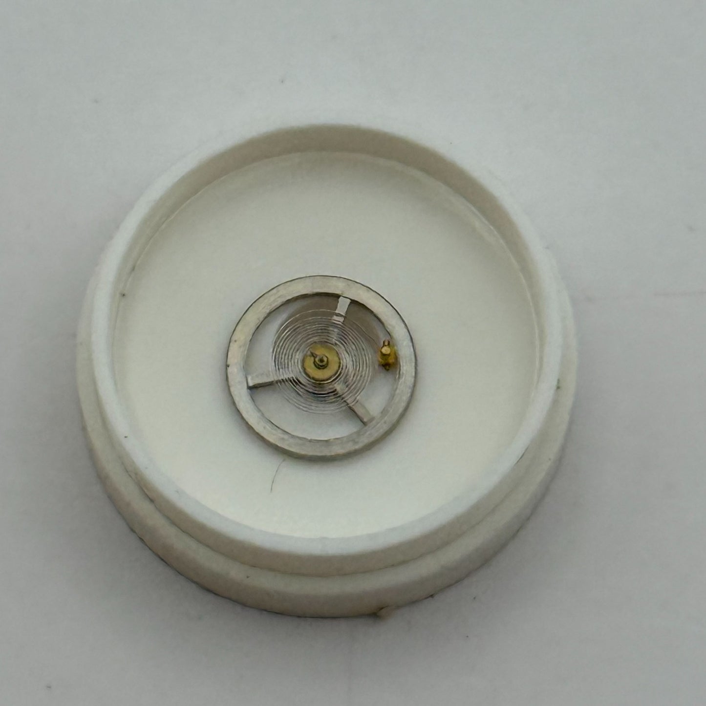Ebosa 85 Balance Wheel Complete And Spring  132 M Watch Movement Parts NOS