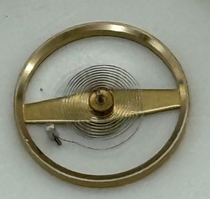 ST 69 Balance Wheel Complete And Spring 6¾–8’’’ 1155 Watch Movement Parts NOS