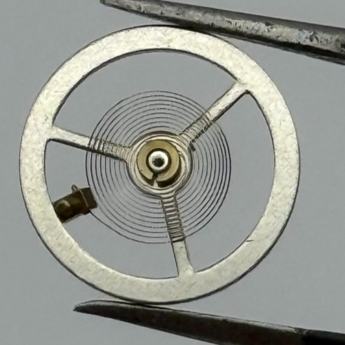 Desa 320 Balance Wheel Complete And Spring  a dgt. 1607 Watch Movement Parts NOS