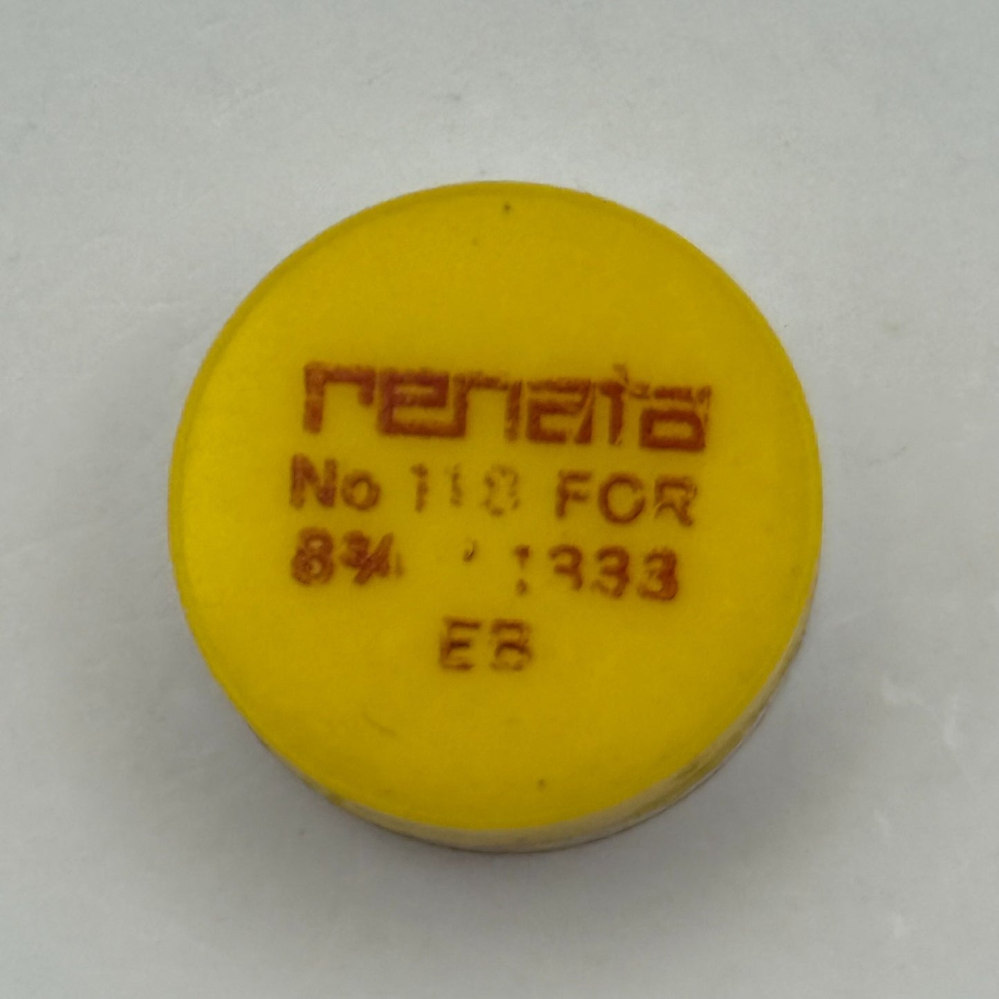 EB 1333 Balance Wheel Complete And Spring  8¾’’’ 118 Watch Movement Parts NOS