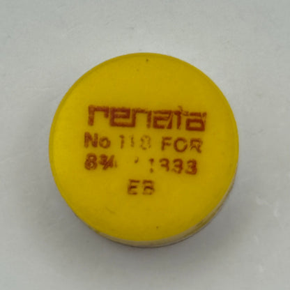 EB 1333 Balance Wheel Complete And Spring  8¾’’’ 118 Watch Movement Parts NOS