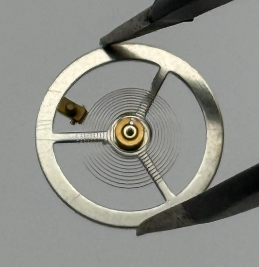 Desa 320 Balance Wheel Complete And Spring a dgt. 1607 Watch Movement Parts NOS