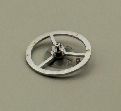 EB 1197 Balance Wheel Complete And Spring 10½’’’ 109 M Watch Movement Parts NOS