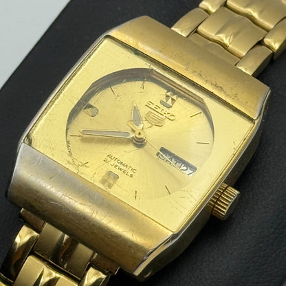 23mm Ladies Running Vintage Seiko 5 Automatic 4207-00N0 Cal 4207B Watch PARTS