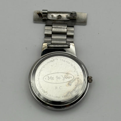 Me to You Quartz Fob Nurse Watch Teddy Bear Dial Working 31mm New Battery