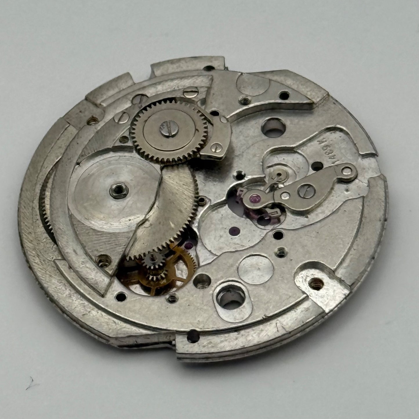 Eterna 1489K Watch Movement Automatic Vintage Incomplete Parts Repair 29.3mm