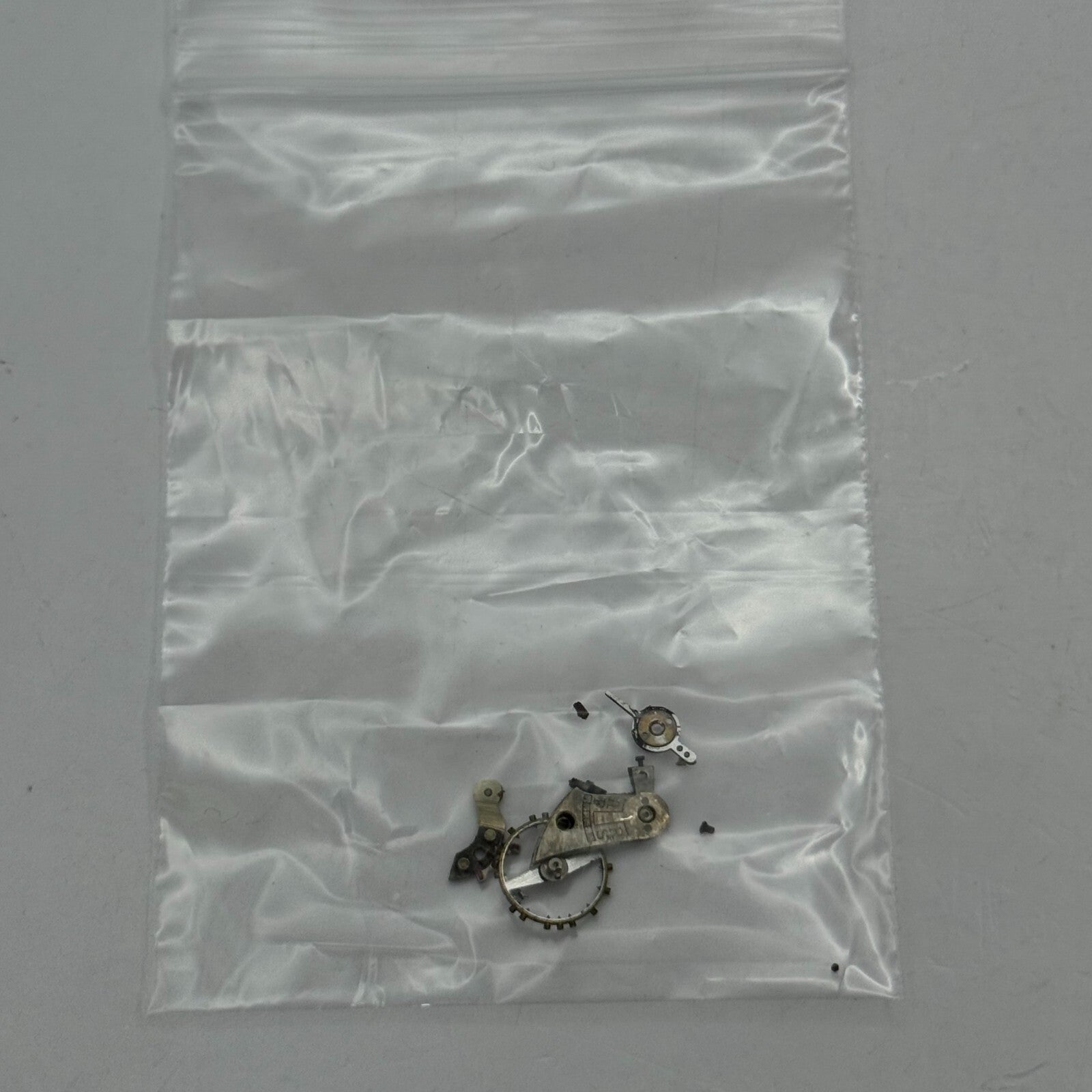 23.6mm Vintage Visible 15 Jewels Trench Watch Movement Manual Wind PARTS REPAIR