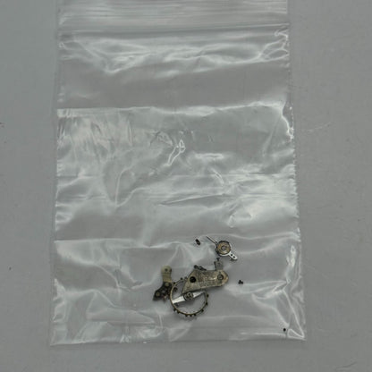 23.6mm Vintage Visible 15 Jewels Trench Watch Movement Manual Wind PARTS REPAIR