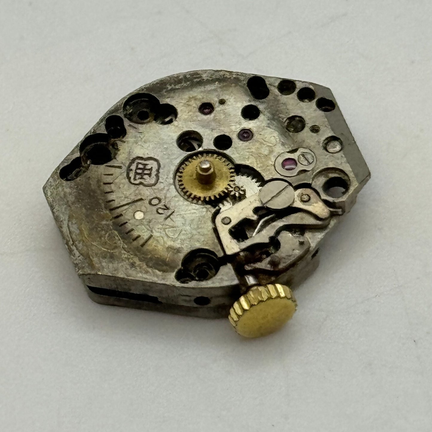 15.3mm Ladies Running FHF 120 Manual Swiss Wind Watch Movement PARTS SPARES