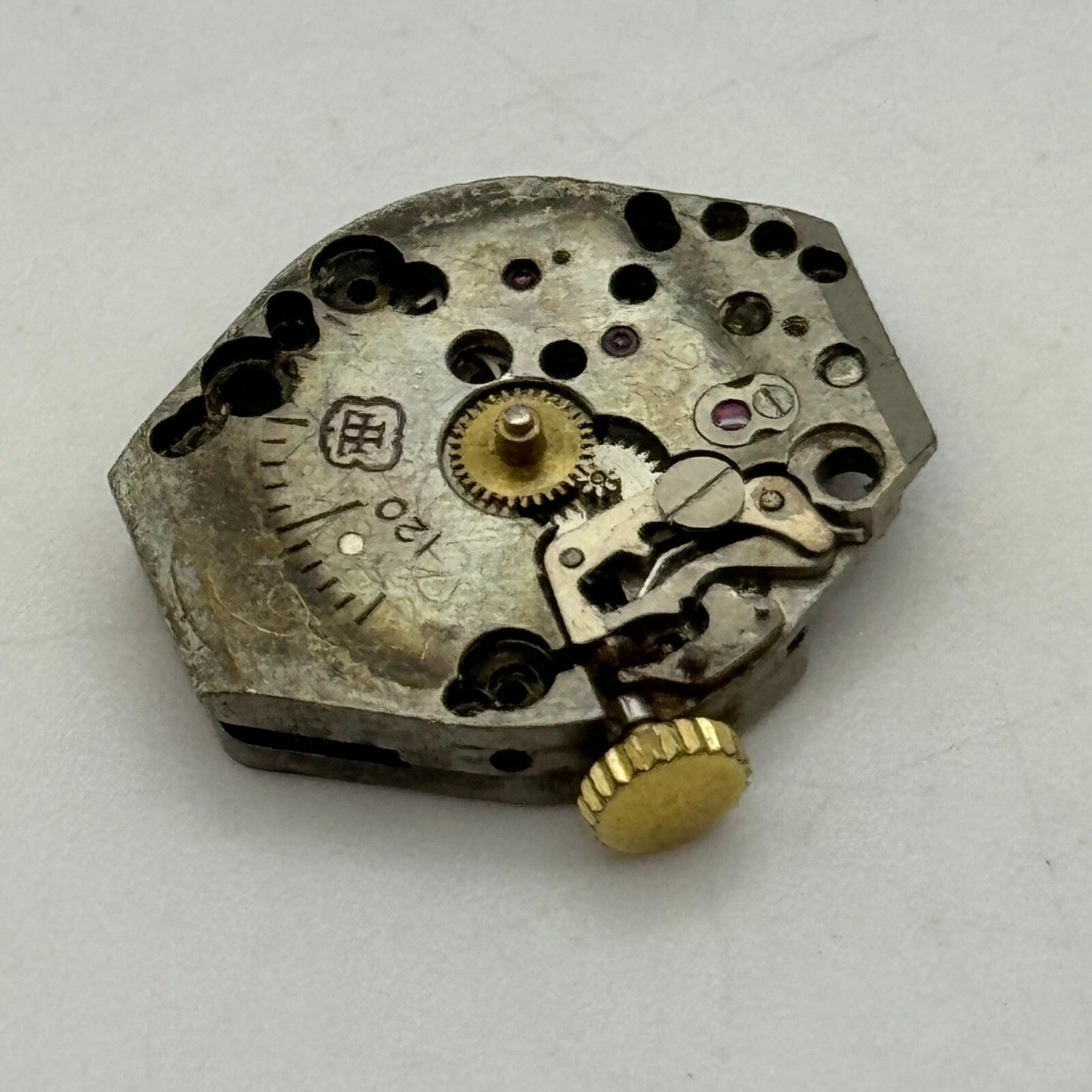 15.3mm Ladies Running FHF 120 Manual Swiss Wind Watch Movement PARTS SPARES