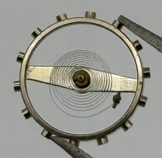 Brac 2002/3 Balance Complete PL Renata 68 Watch Movement Parts Vintage NOS