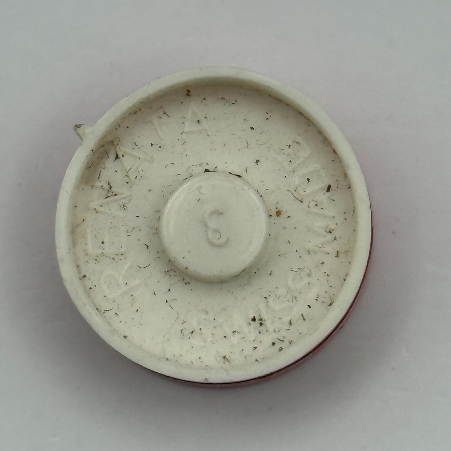 FEF 6600 Balance Wheel Complete And Spring  Inca 1181 M Watch Movement Parts NOS