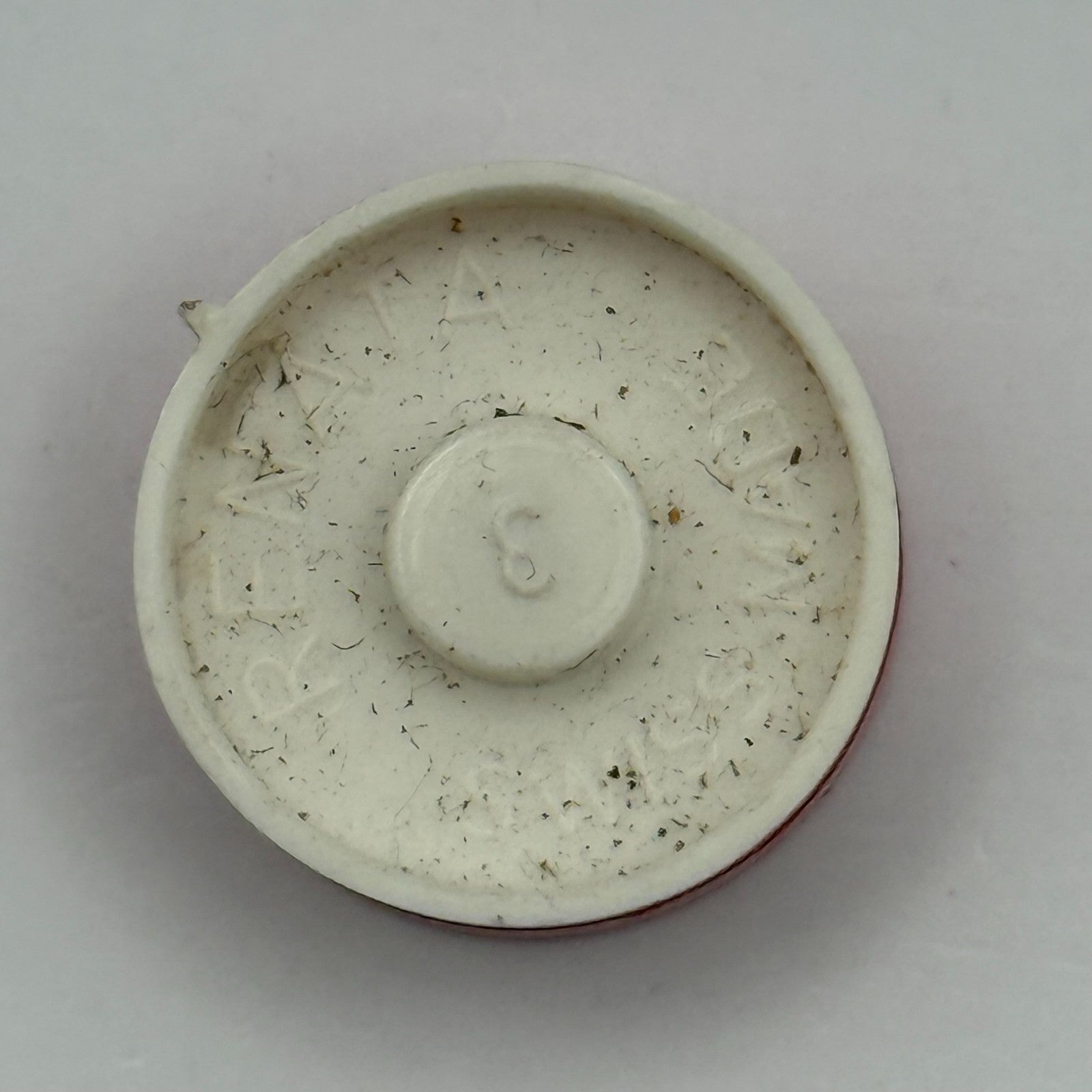 FEF 6600 Balance Wheel Complete And Spring  Inca 1181 M Watch Movement Parts NOS