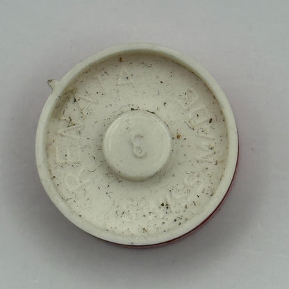 FEF 6600 Balance Wheel Complete And Spring  Inca 1181 M Watch Movement Parts NOS