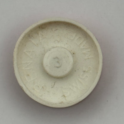 FHF 120 Balance Wheel Complete And Spring 6 3/4 - 8''' Watch Movement Parts NOS