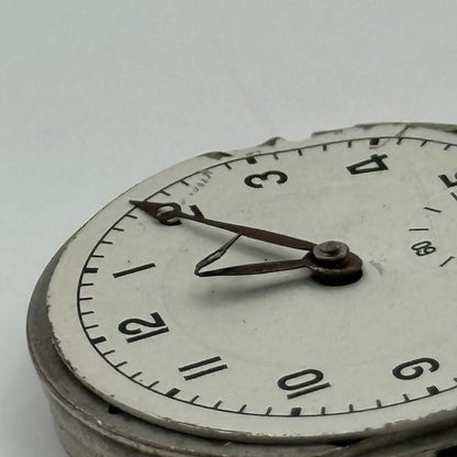 Majex EW 585 Watch Movement Manual Wind Vintage Swiss 15 Jewels Parts 26.8mm