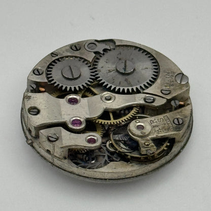 23.6mm 15 Jewels Swiss Porcelain Dial Trench Watch Movement Manual Wind PARTS