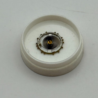 AS 624 557 Balance Wheel Complete And Spring Renata Watch Movement Parts NOS
