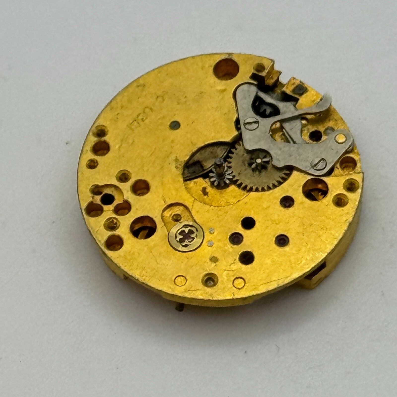 19.7mm Rare Smiths C 0361 Ladies 15 Jewels Made In England Watch Movement PARTS