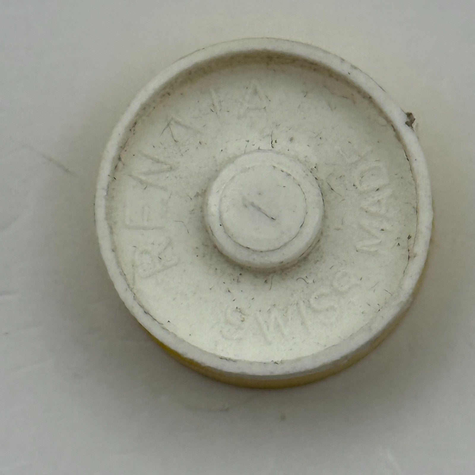 Rosk D630 Balance Complete 6¾-8’’’ Renata 1864 M Watch Movement Parts Vintage