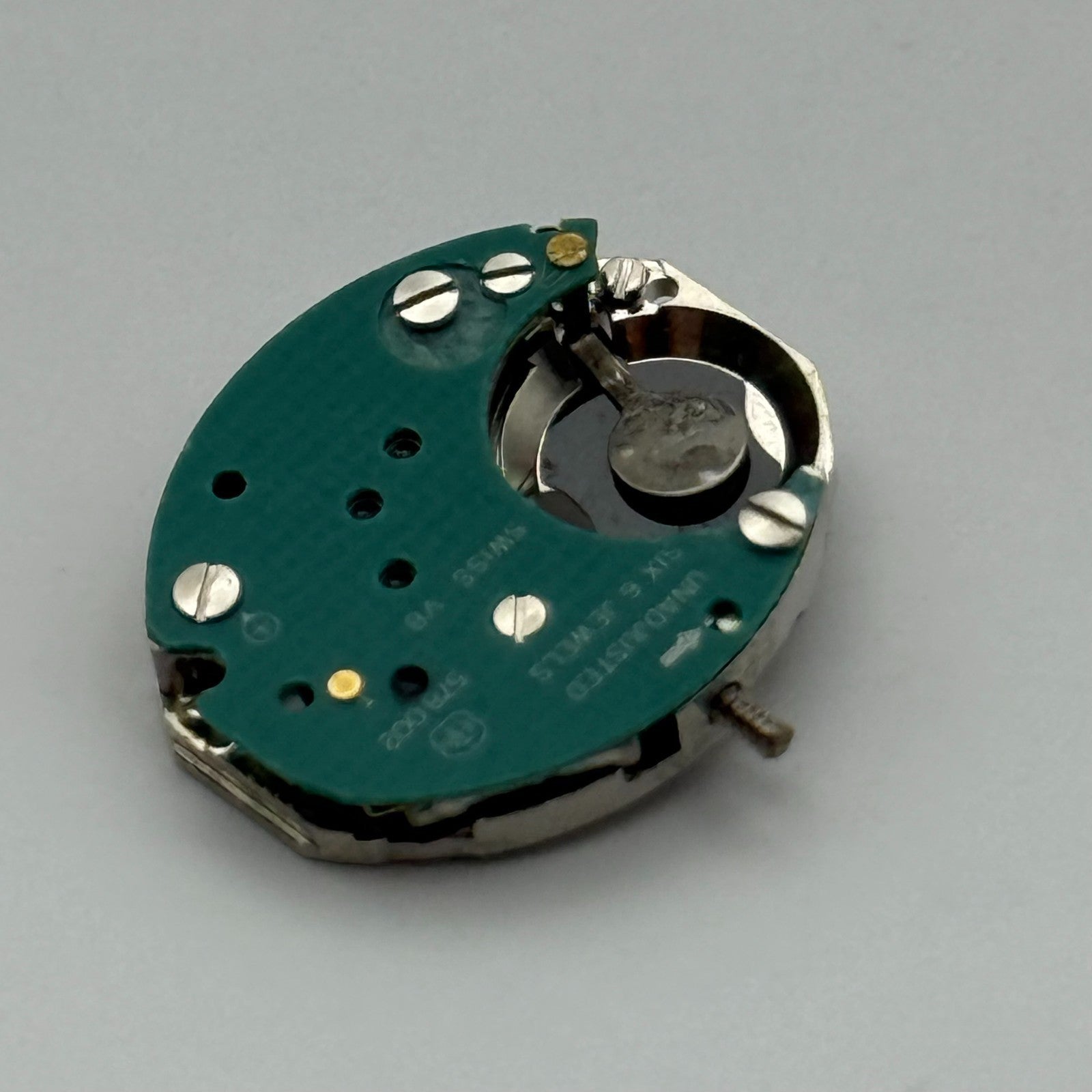 ETA ESA 578.002 Quartz Watch Movement Incomplete Swiss Ladies Vintage Parts