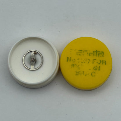 Brac Balance Wheel Complete And Spring 8¾’’’ Renata Watch Movement Parts NOS 