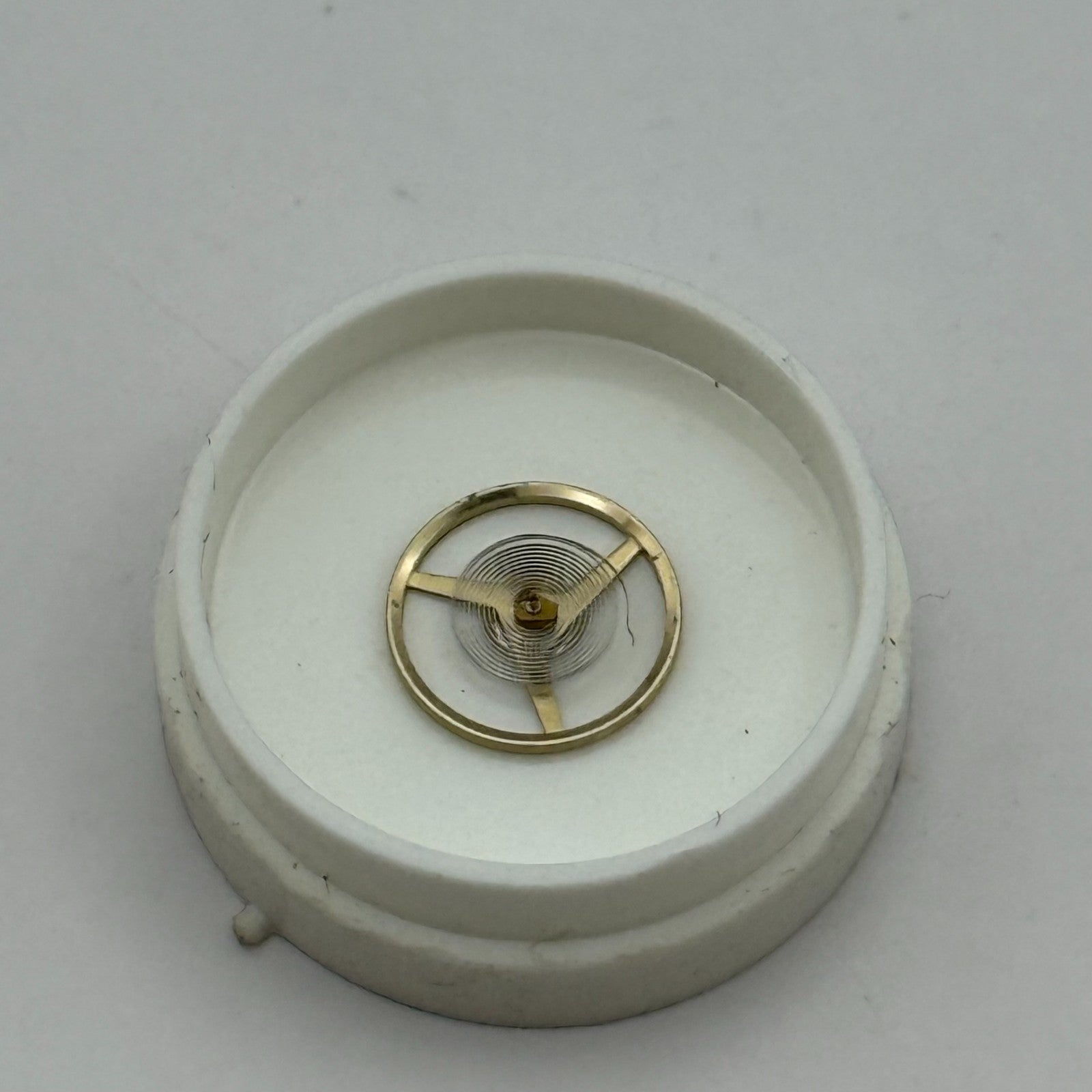 AS 1677 Balance Wheel Complete And Spring Inca 1224 M Watch Movement Parts