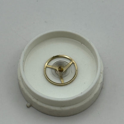 AS 1677 Balance Wheel Complete And Spring Inca 1224 M Watch Movement Parts