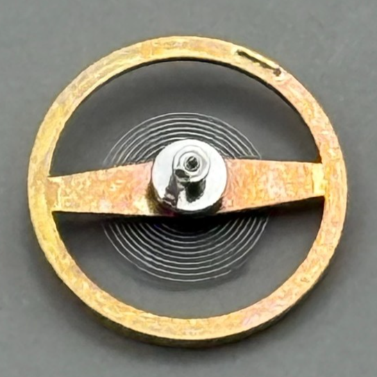BFG 927 Balance Wheel Complete And Spring 6¾–8’’’ 1512 M Watch Movement Parts
