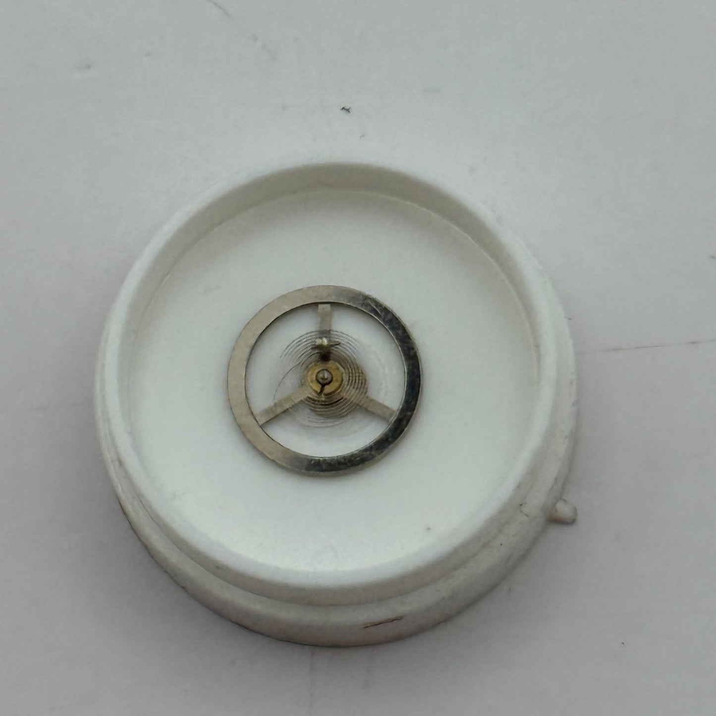 EB 1612 Balance Wheel Complete And Spring 6¾–8’’’ 950 Watch Movement Parts NOS
