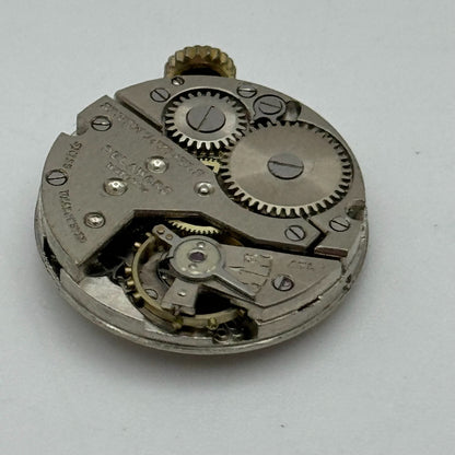 19.7mm Delaware Derby D40 Manual Wind 7 Jewels Swiss Watch Movement PARTS SPARES