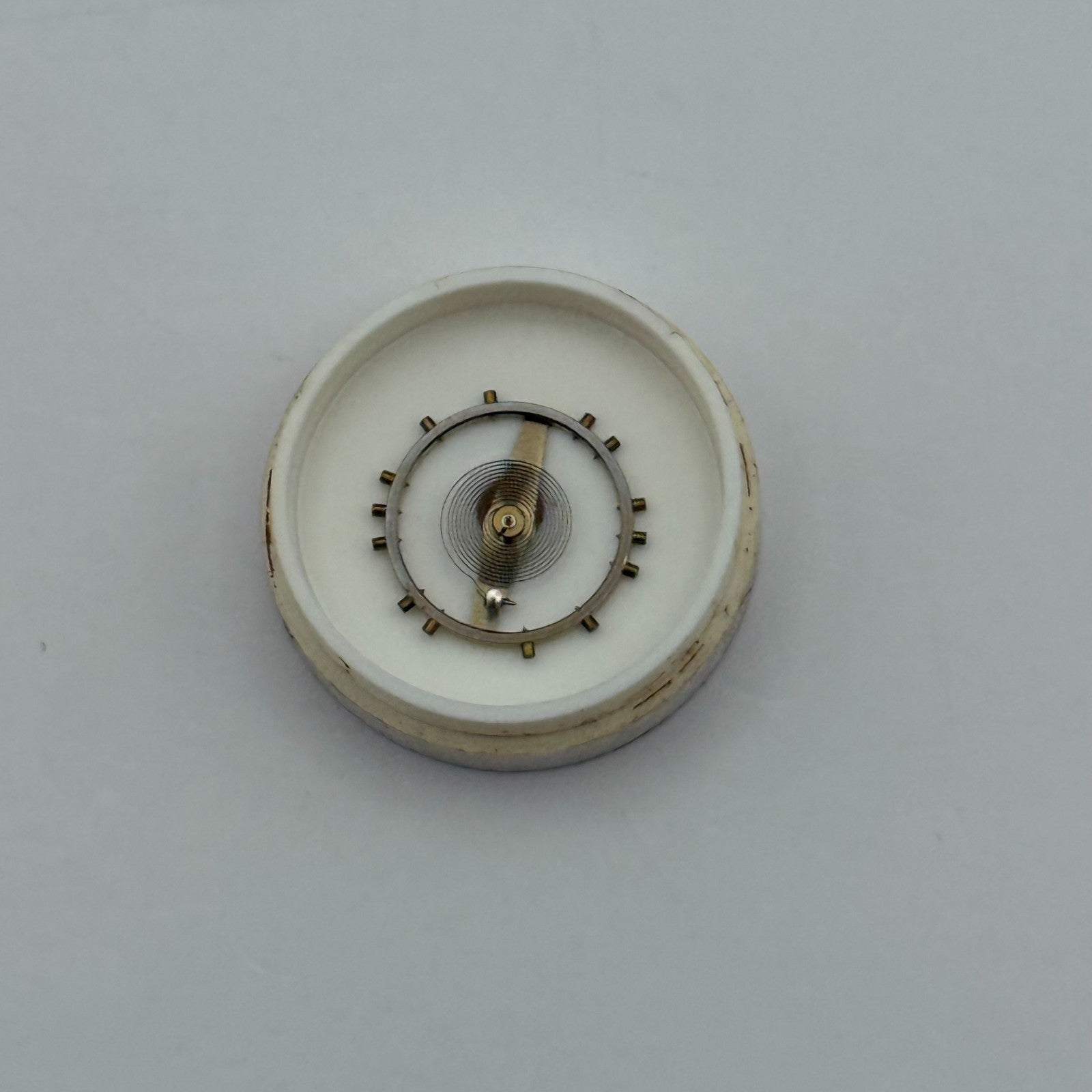 AS 1700-3 Inca Balance Wheel Complete And Spring 1165 M Watch Movement Parts NOS